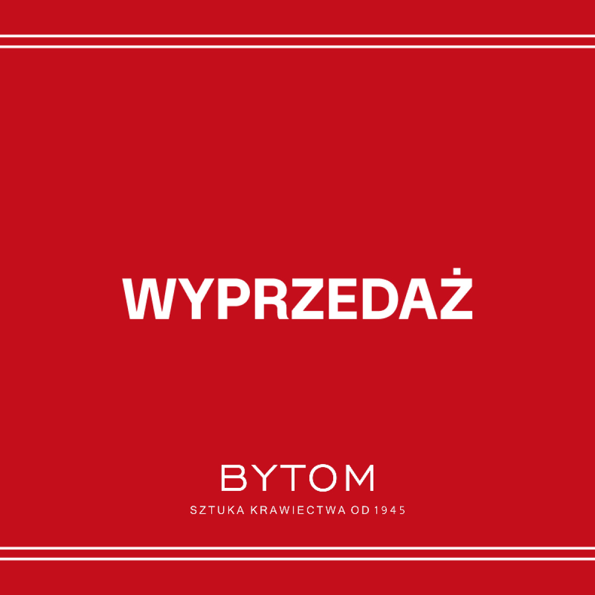 WYPRZEDAŻ AW25