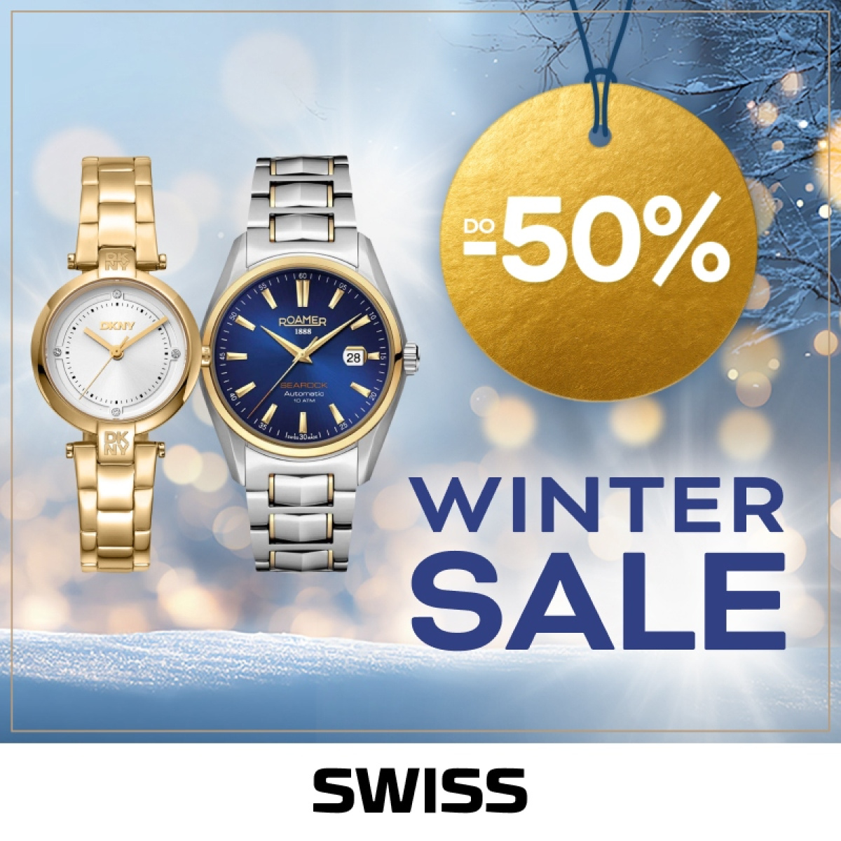 SWISS Winter Sale 2025/2026