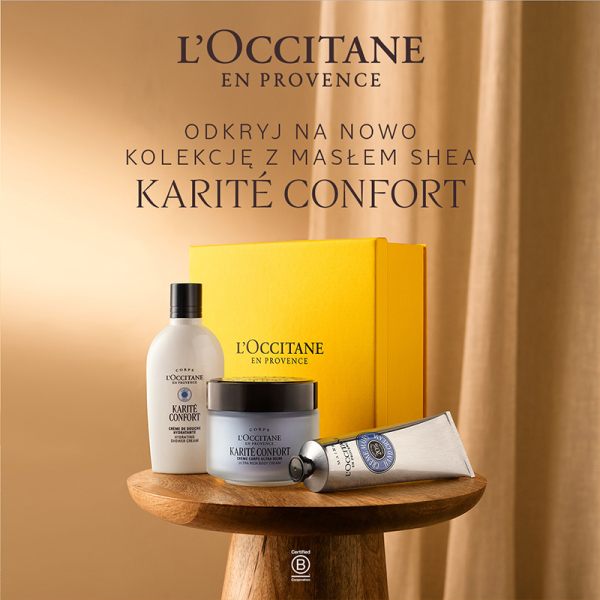 KOLEKCJA Z MASŁEM SHEA W NOWEJ ODSŁONIE!