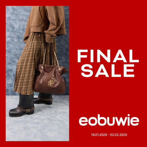 FINAL SALE w eobuwie