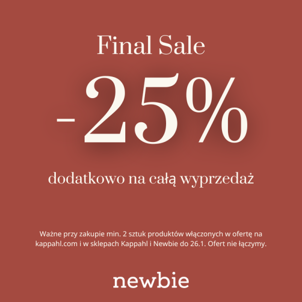 Finał wyprzedaży w Newbie!
