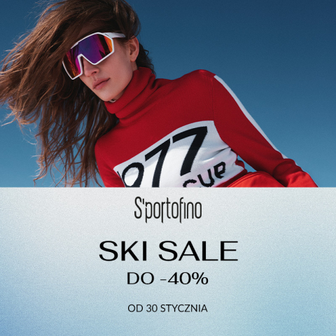SKI SALE DO -40%