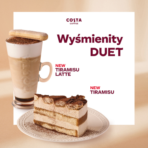 Tiramisu w duecie idealnym
