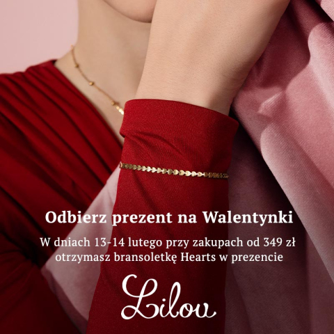 Odbierz prezent na Walentynki!