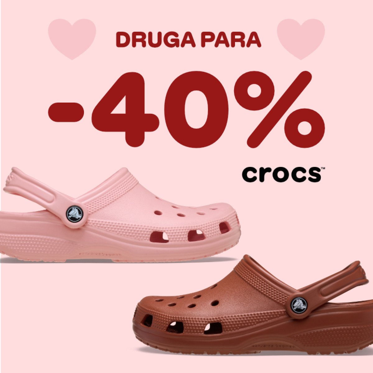 WALENTYNKI W CROCS - 40%