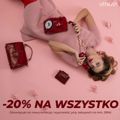 PROMOCJA WALENTYNKOWA W VENEZIA