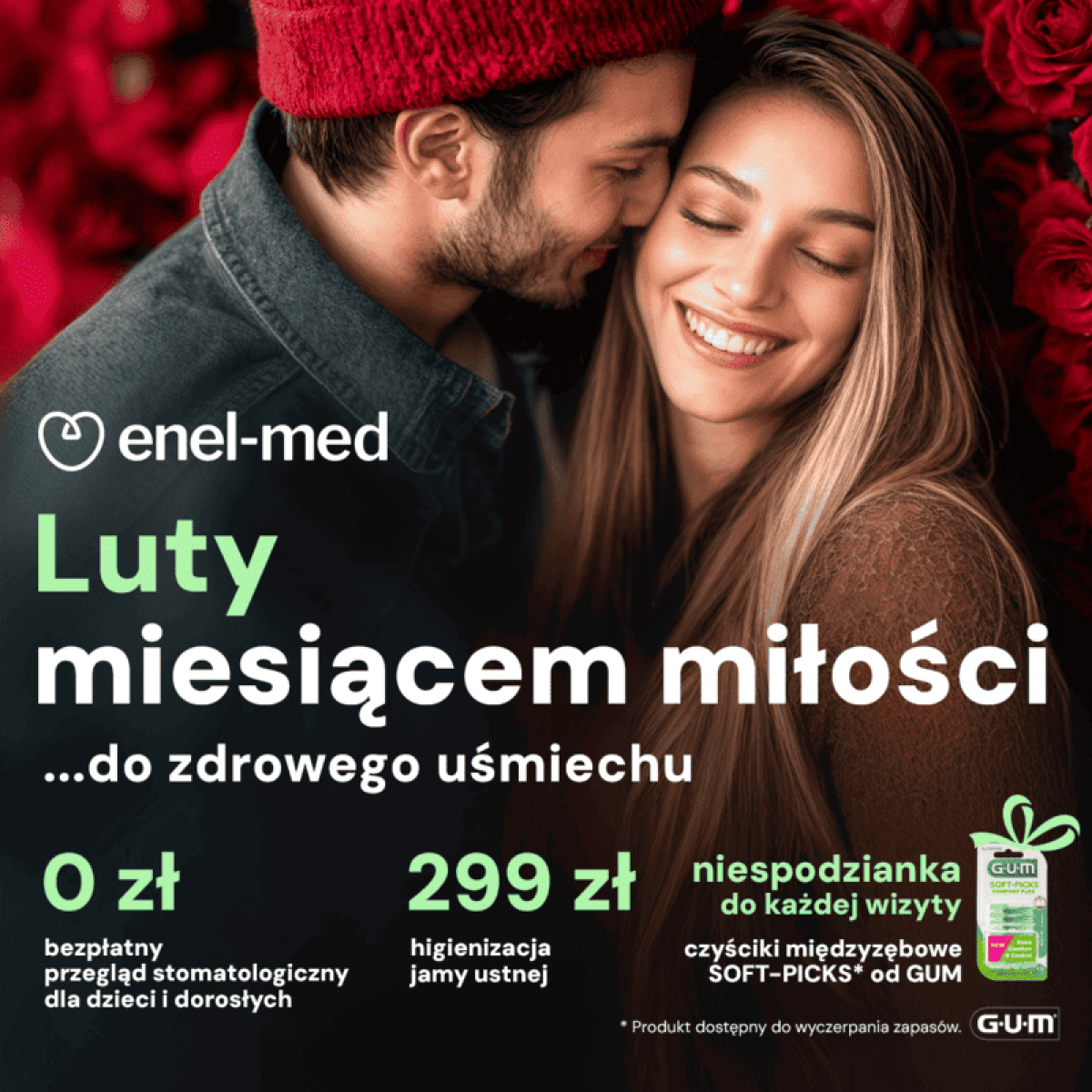 Luty miesiącem miłości do zdrowego uśmiechu !