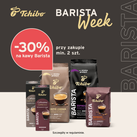 Barista Week w Tchibo!