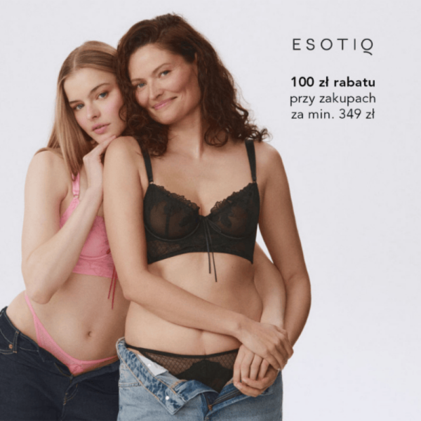 100 zł rabatu przy zakupach za 349 zł