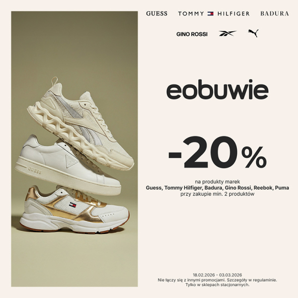 -20% w EOBUWIE