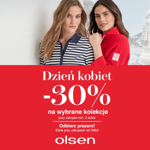 Dzień Kobiet z OLSEN!