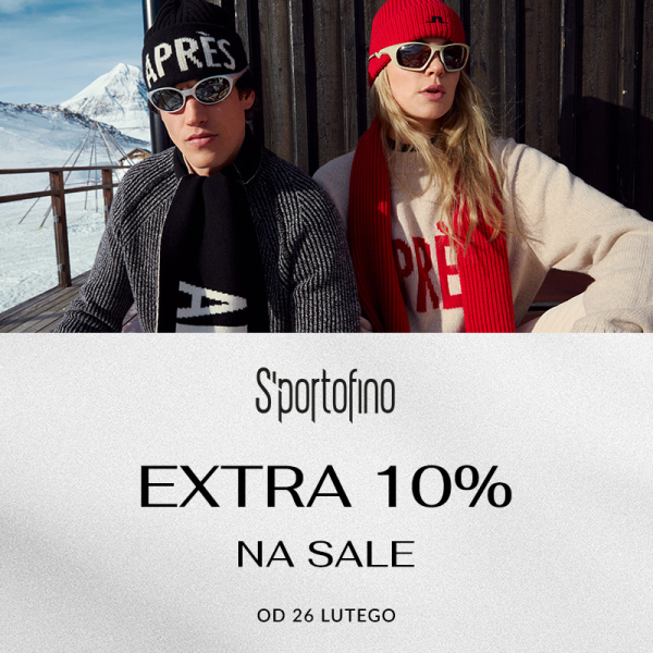 Extra 10% na sale