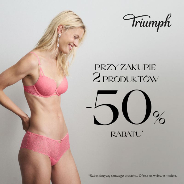 Dzień Kobiet z Triumph.