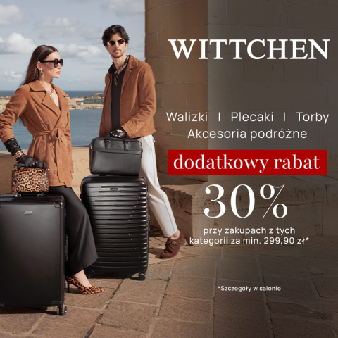 Ekstra rabat 30% w WITTCHEN!