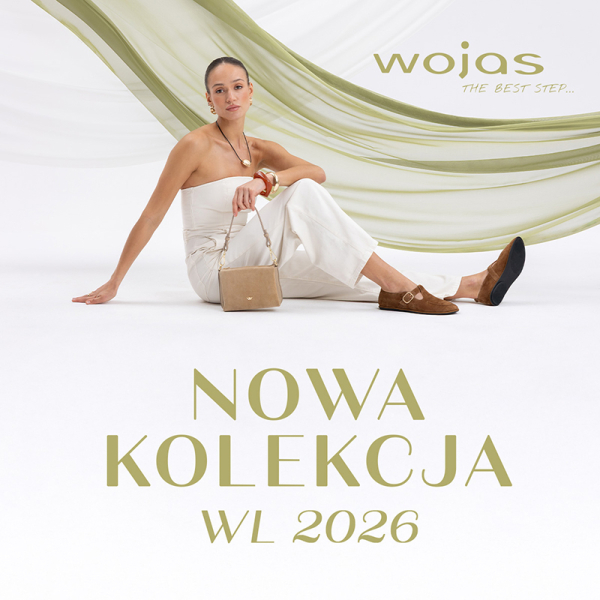 Nowa Kolekcja WOJAS Wiosna–Lato 2026