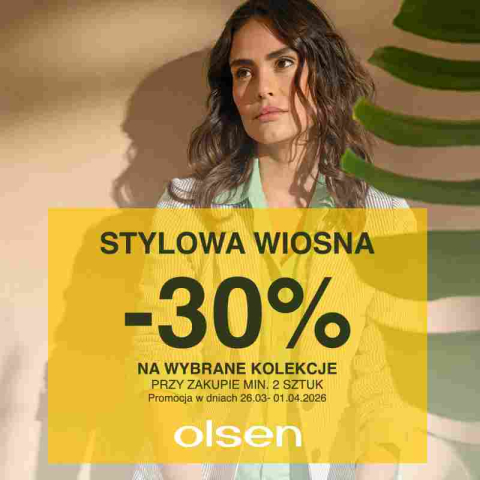 STYLOWA WIOSNA Z OLSEN!
