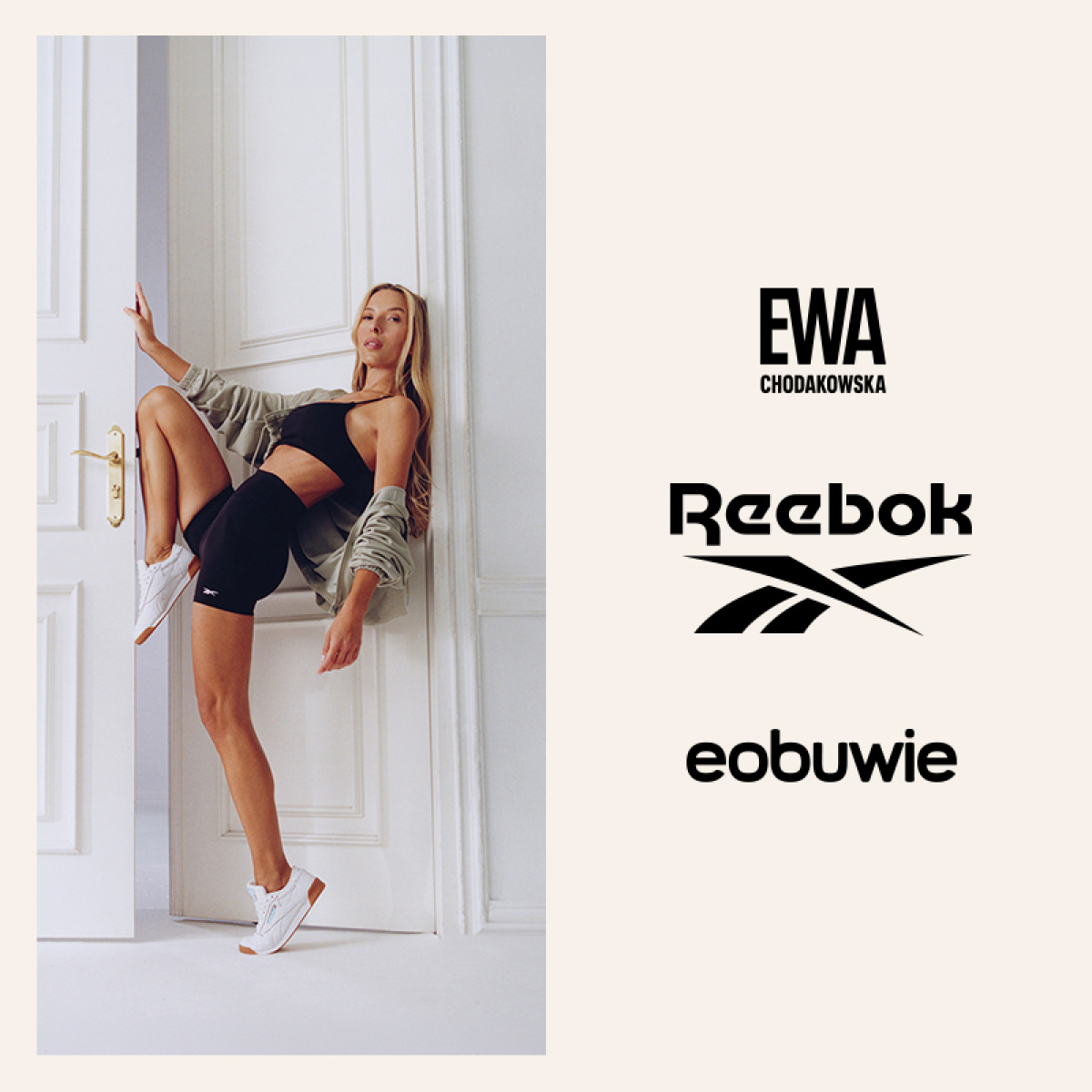 Reebok x Ewa Chodakowska – nowa kolekcja już w eobuwie!