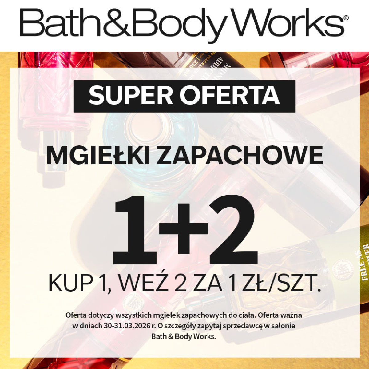 Super promocja MGIEŁKI ZAPACHOWE 1+2