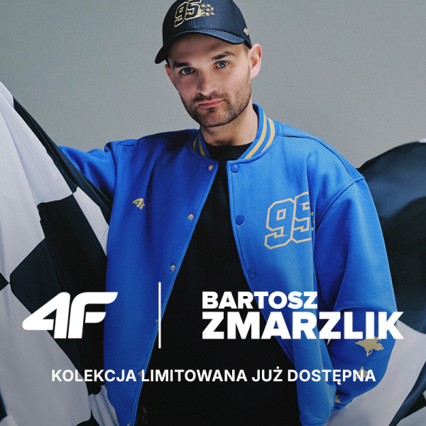 KOLEKCJA 4F / BARTOSZ ZMARZLIK JUŻ DOSTĘPNA