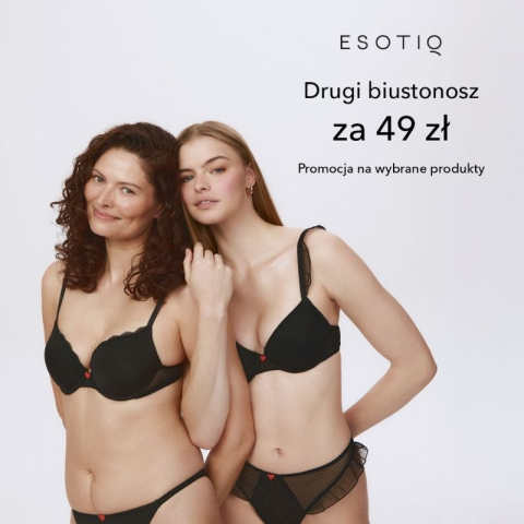 Drugi biustonosz za 49 zł