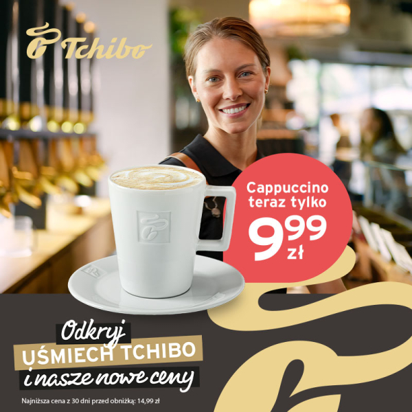 Uśmiech zaczyna się od kawy