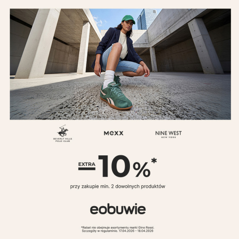 Eobuwie: Mid Season Sale z extra rabatem!