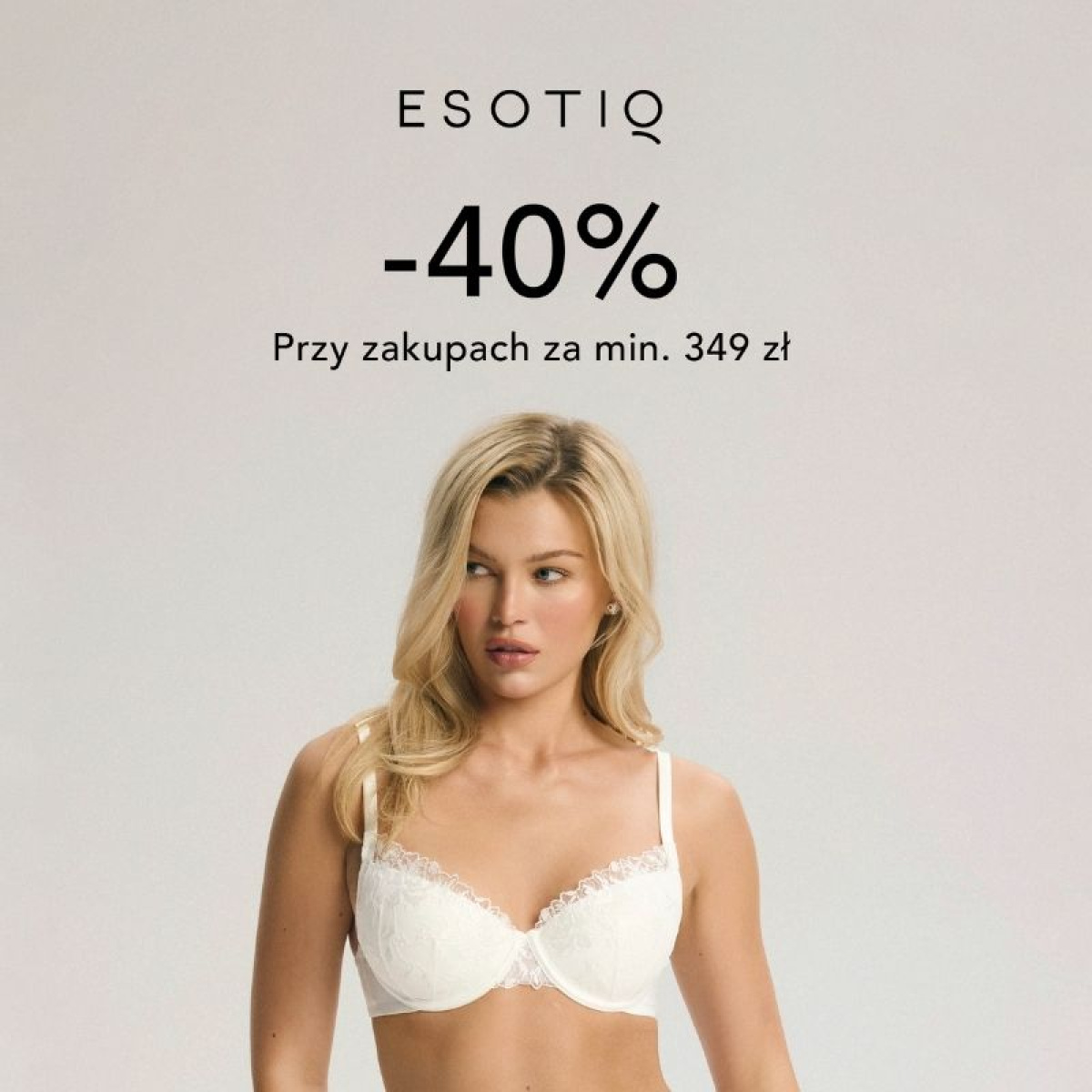 Hot Deal! -40% przy zakupach za min 349 zł!