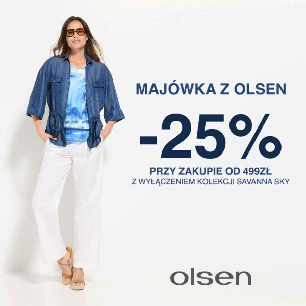 MAJÓWKA Z OLSEN
