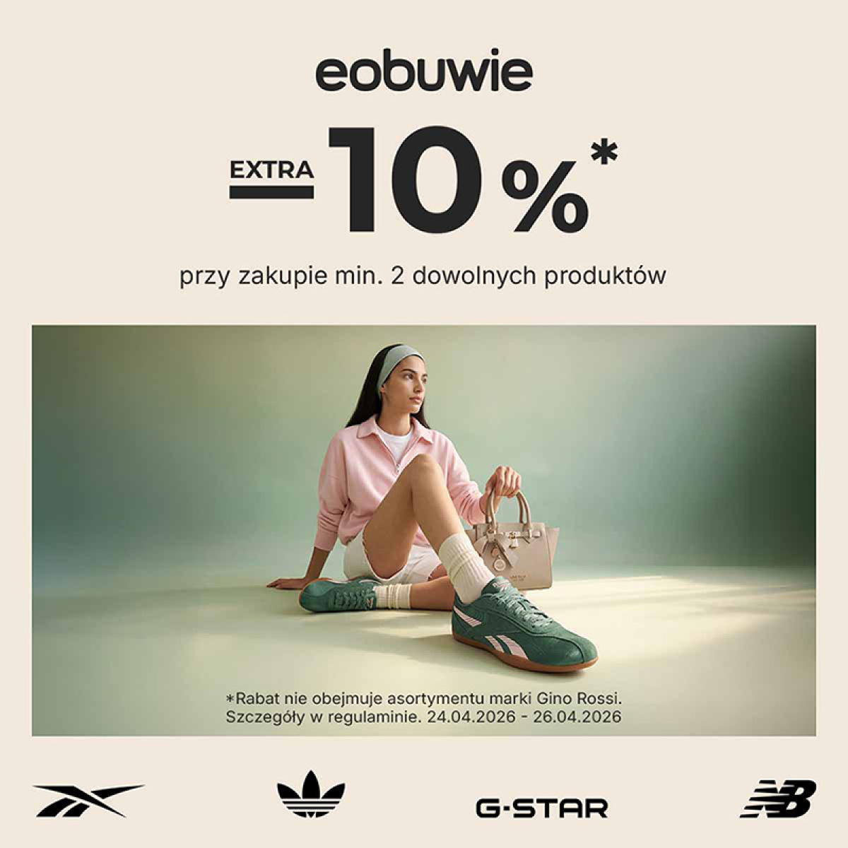 eobuwie: Mid Season Sale WRACA z extra rabatem!