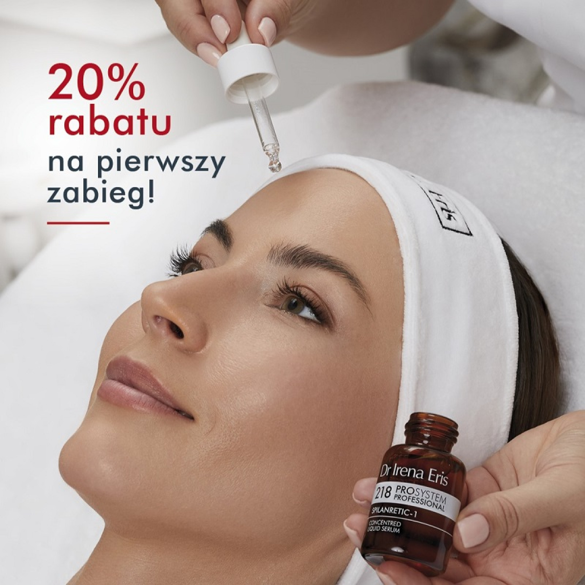 20% rabatu na pierwszą wizytę!