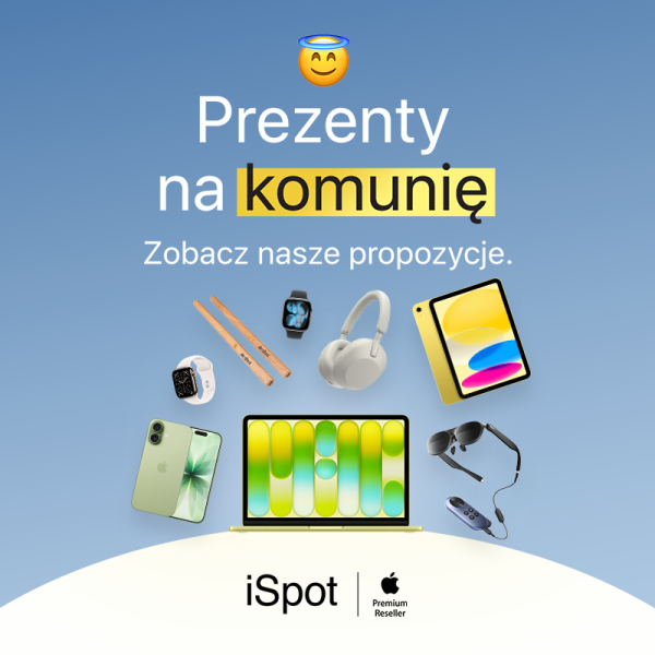 Komunia 2026 w iSpot!