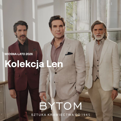 KOLEKCJA LEN WIOSNA-LATO 2026