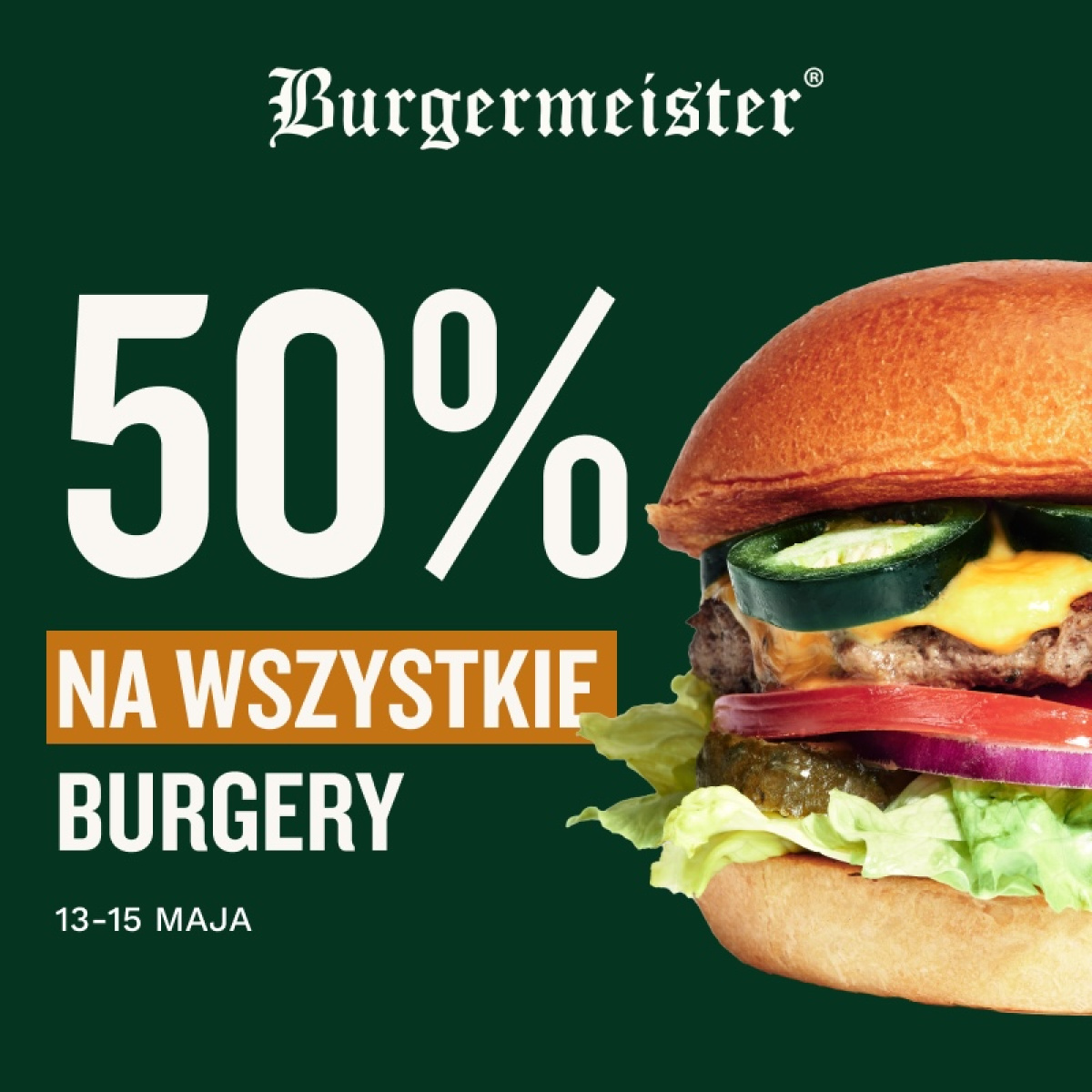 WIELKIE OTWARCIE BURGERMEISTER