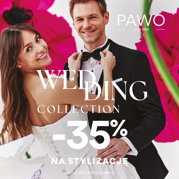 Wedding Collection w salonach PAWO