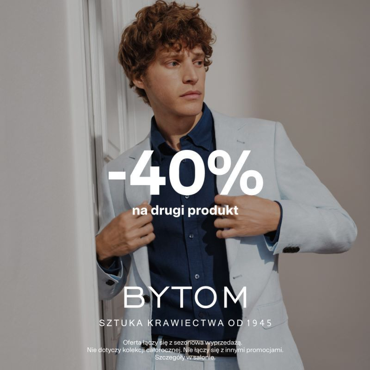 -40% na drugi produkt