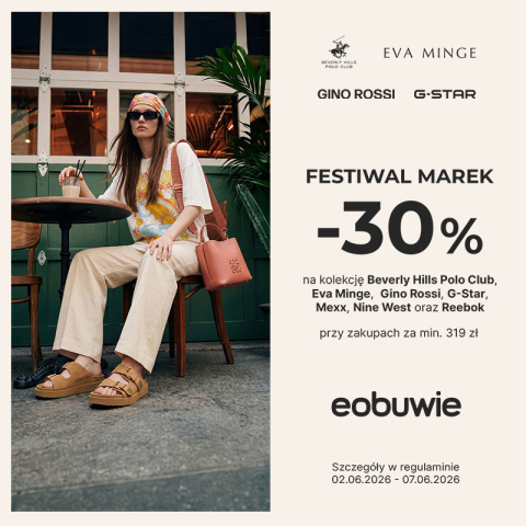Festiwal marek w eobuwie!