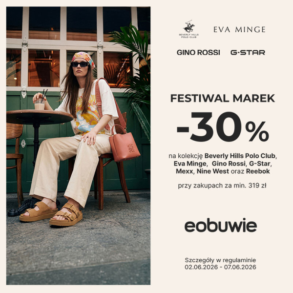 Festiwal marek w eobuwie!