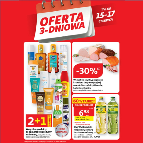 Oferta trzydniowa.