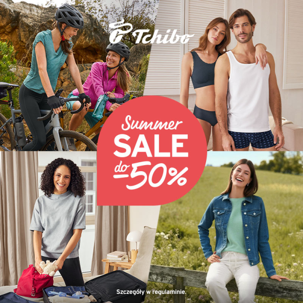 Summer SALE w Tchibo!