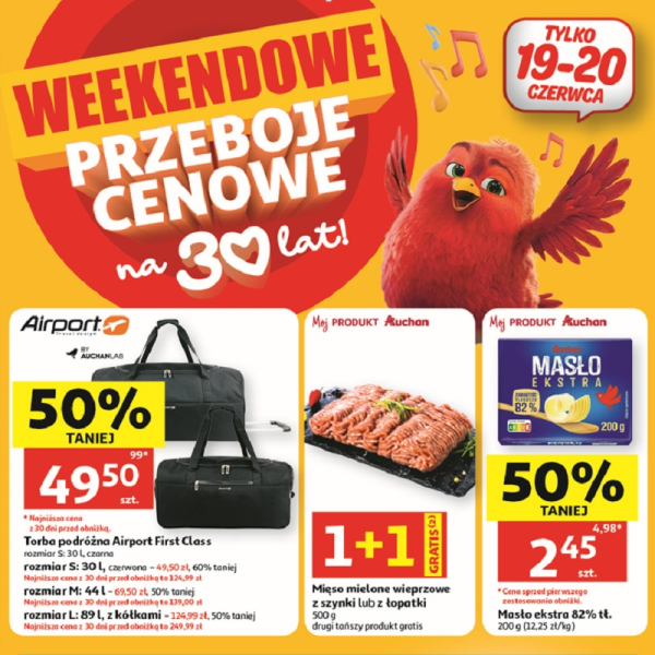 Weekendowe przeboje cenowe.