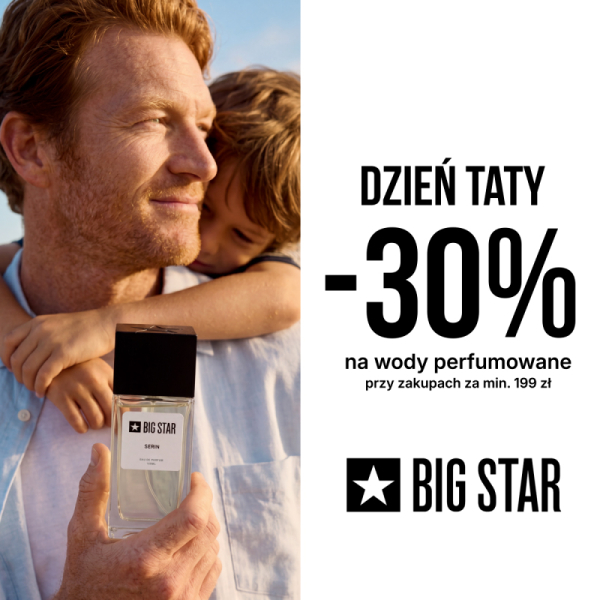 30% na PERFUMY oraz PERFUMETKI!
