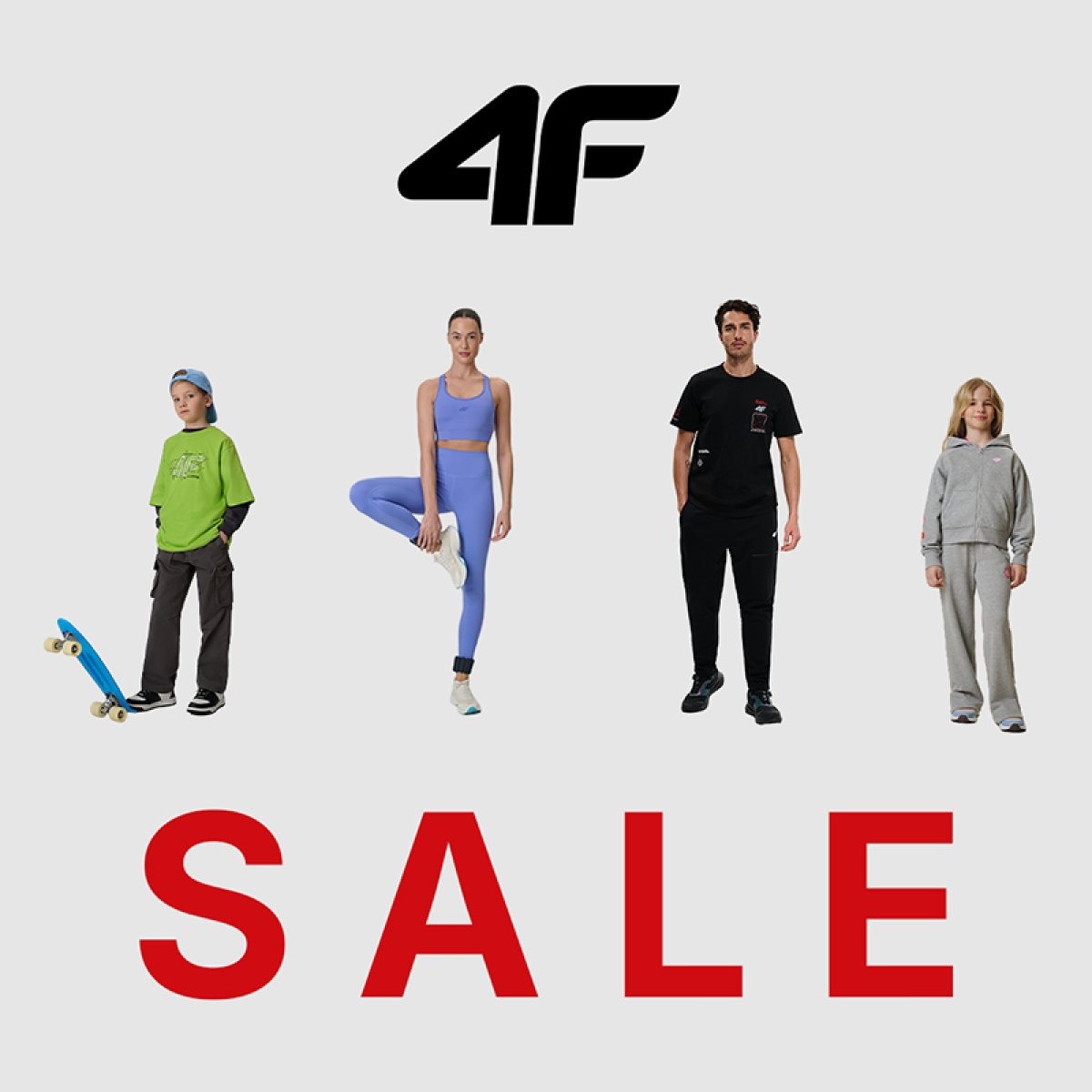 4F SALE - wyprzedaż