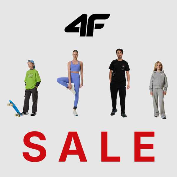 4F SALE - wyprzedaż