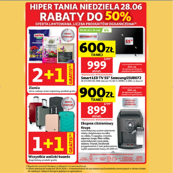Hiper tania Niedziela 28.06.2026 r.