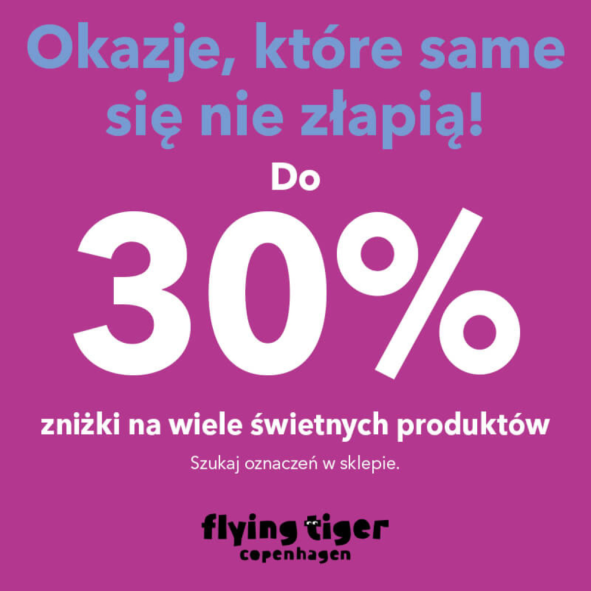 Gorąąąąące rabaty do -30%