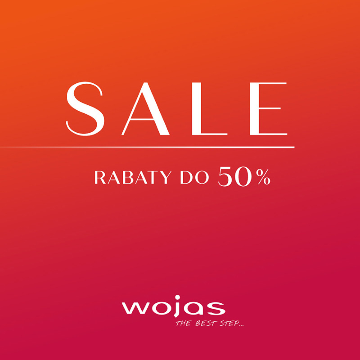 SALE w WOJAS !!!