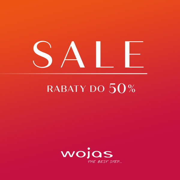 SALE w WOJAS !!!
