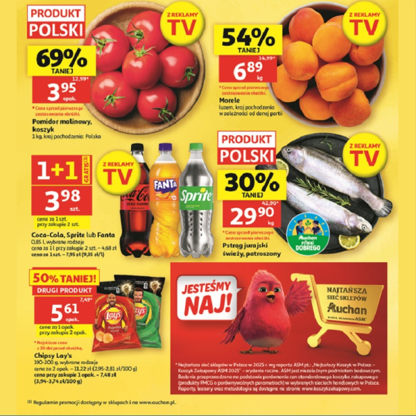 Super oferty w Auchan.