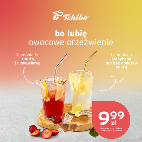 Owocowe orzeźwienie w Tchibo