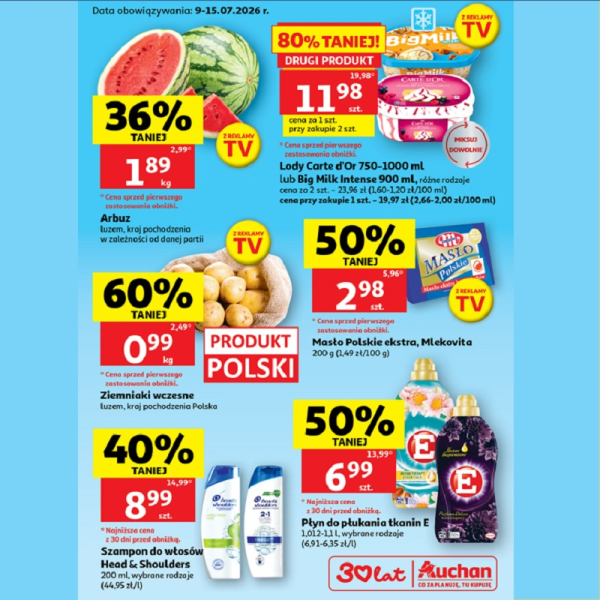 Super okazje w Auchan.